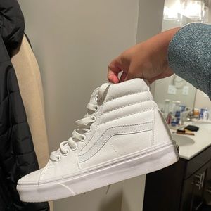 Women’s Vans hightops